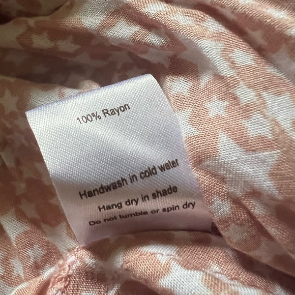 Tiare Hawaii Ryden Pink Strapless Star Print - Picture 6 of 6